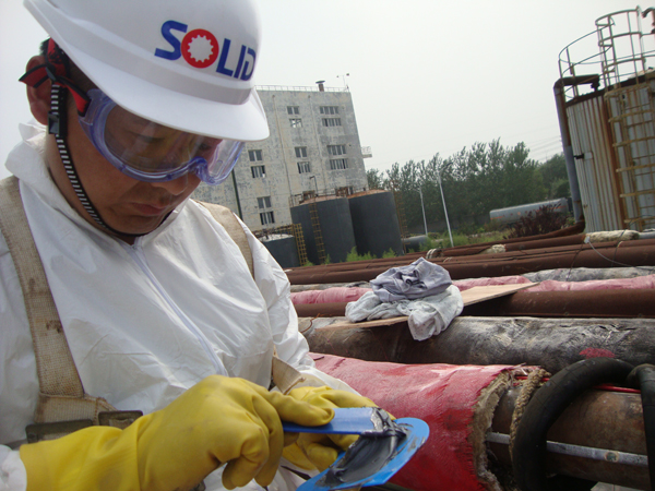 液碱管路泄露治理