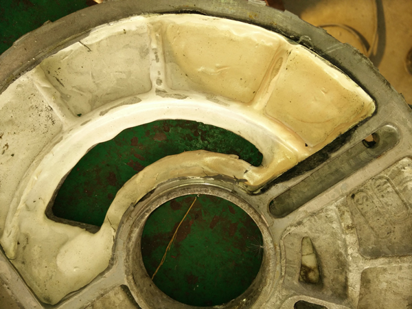 真空泵腐蚀保护