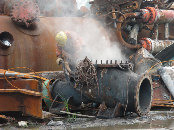 热水泵腐蚀磨损