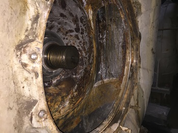 脱硫泵泵壳磨损腐蚀修复保护