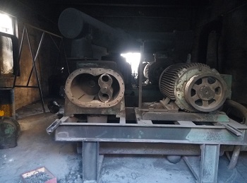 罗茨风机轴磨损修复