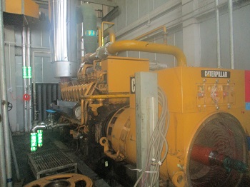 燃气发电机组轴颈磨损修复