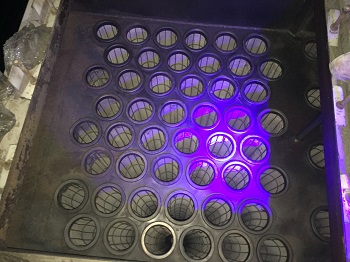 煤粉集尘器焊缝渗漏治理