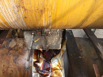 焦化厂煤气管道泄露带压堵漏