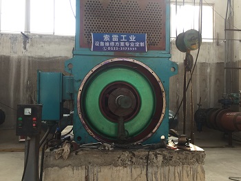 大型电动机轴免拆卸在线修复