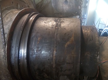 pfg1500-1000辊压机轴