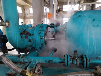 hp7-s氢气压缩机轴承位磨损修