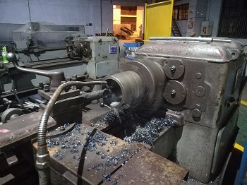 二次风机轴颈磨损在线修复技术