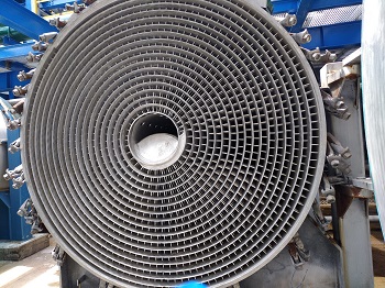 螺旋板换热器渗漏治理