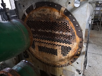 煤化工空分冷水机组换热器防腐