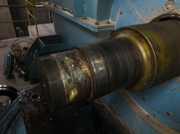 风机轴承跑内圈快速修复方法