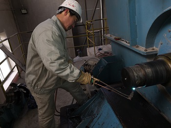 窑尾排风机轴承跑内圈采用索雷技术快速解决