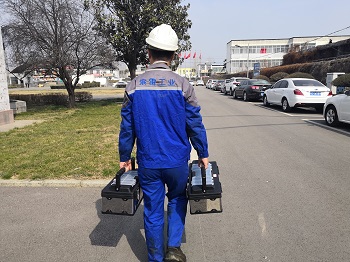 烘缸轴承位磨损修复六小时完毕