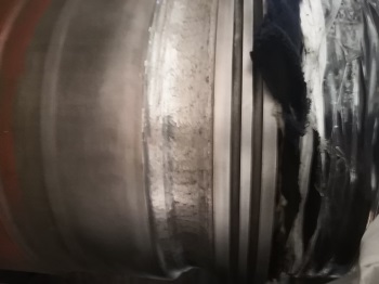 电机轴密封位磨损采用索雷技术在线