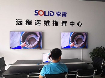 脱硫渣浆泵壳体磨损在线修复