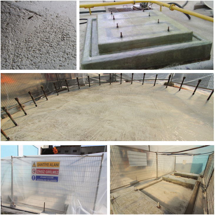 混凝土表面防腐采用cmi重防腐材