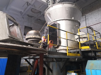 煤磨辊体磨损在线快速修复索雷技术