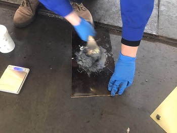 电机轴浮动密封磨损在线修复