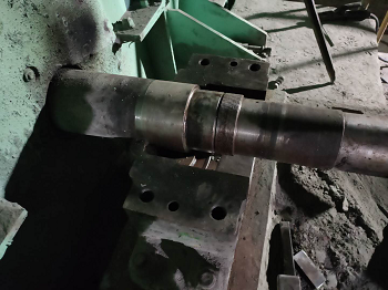 风机轴承室磨损修复步骤