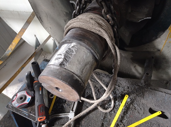 千里迢迢到现场为您解决风机轴磨损