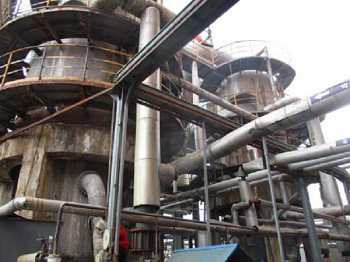 在线治理硫铵饱和器焊缝渗漏的方法