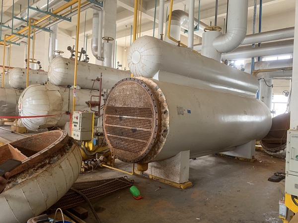 液氨蒸发器管板腐蚀后如何进行堵漏