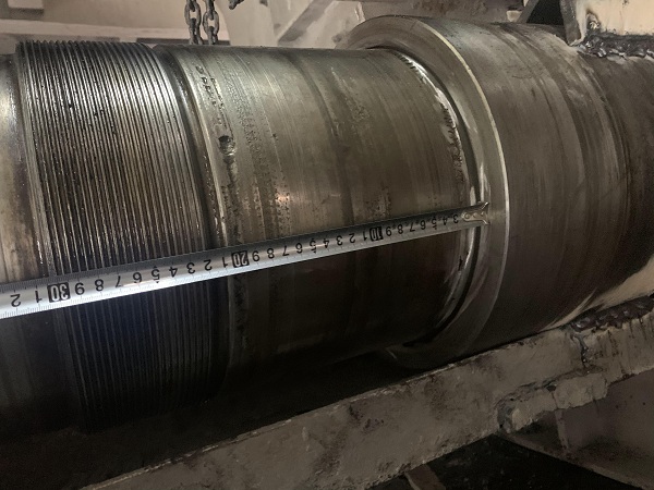 水泥企业破碎机轴承位磨损如何快速