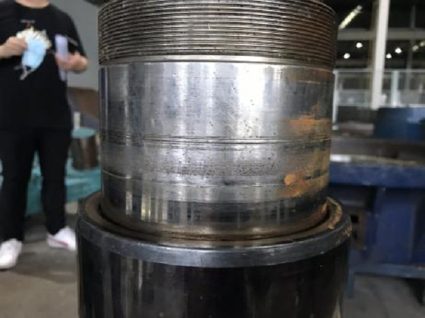 减速机高速轴磨损配合机加工修复方