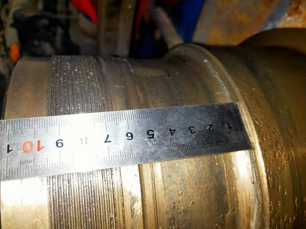 除了补焊,真空泵轴磨损还能怎么修