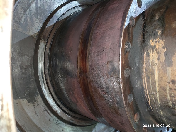 【技术分享】关于辊压机轴修复的可