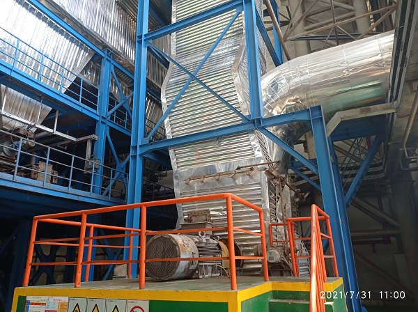 高效解决垃圾厂引风机轴磨损问题!