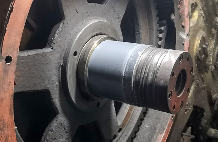 高温（烘干）轴类快修九游会登陆的解决方案