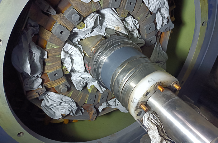 风电轴类快修九游会登陆的解决方案