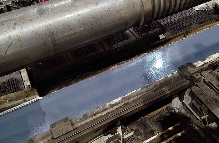 注塑机导轨磨损修复九游会登陆的解决方案