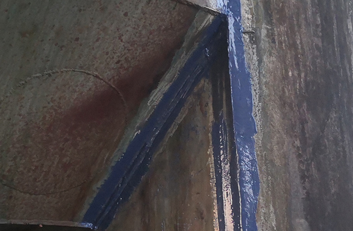 金属焊缝（高温）堵漏治理九游会登陆的解决方案