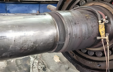 颚式破碎机轴磨损了可以这样修