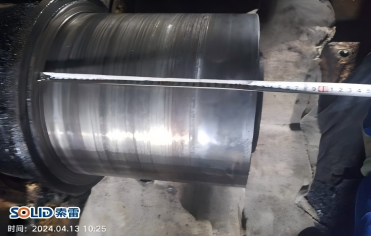 经典案例详解干燥机轴承位磨损如何修复