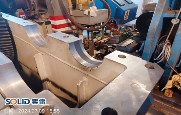 维修减速机轴承室磨损你会用哪种材