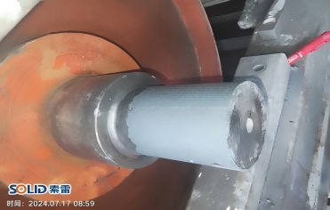 造粒机轴承位磨损了你会怎么修？