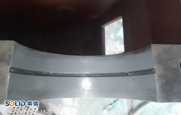 谁有电机轴孔磨损问题的维修方案?