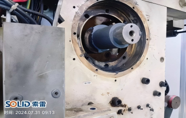 剪切机轴承位磨损修复起来哪有那么复杂