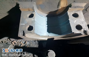 这种卷取机支撑孔磨损修复材料你见