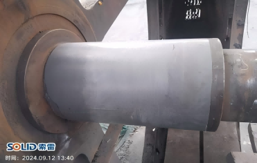 斗轮机轴承位磨损怎么办?这种方法