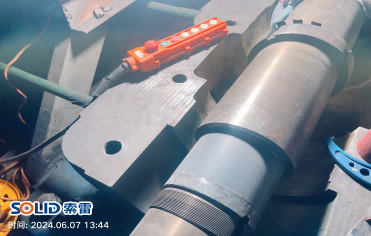 有可能在线快速修复风机轴磨损吗?