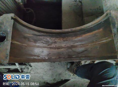 修复破碎机轴承室磨损为什么用索雷