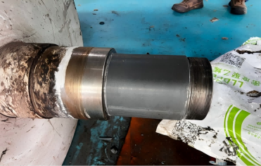 复卷机轴承位磨损修复问题如何解决?