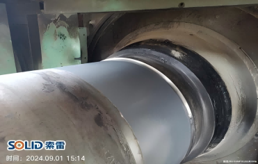 一教就会!快速修复辊压机轴径磨损