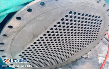 为什么选择索雷工业修复换热器管板腐蚀渗漏?