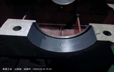 减速机轴承室磨损在线修复技术