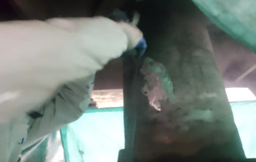 一种可以修复干燥机轴套位磨损的技